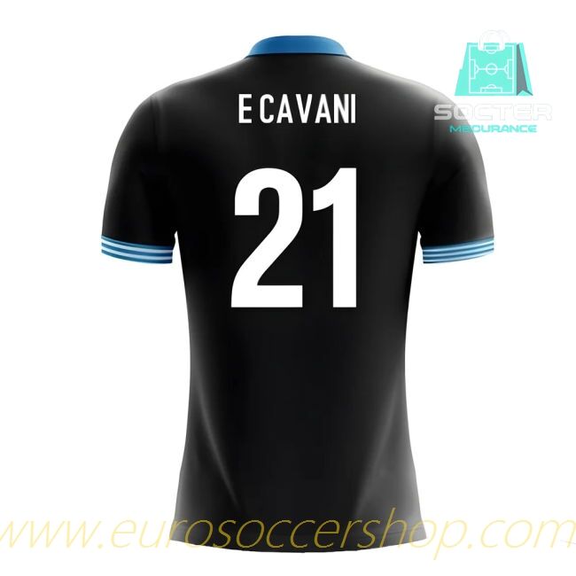 2025-26 Collection Uruguay Away Shirt Match Quality Libero (E Cavani 21)