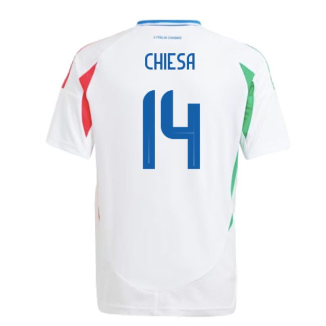 Italy Pro Away Player Jersey 2024-2025