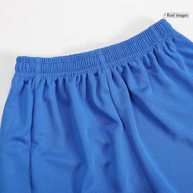 Brazil Kid¡®s Home Soccer Jerseys (Jersey+Short) Kit 2024Authentic Kit