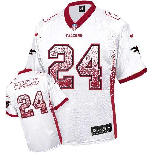 None #None White Drift Fashion NFL Elite Jersey authentic