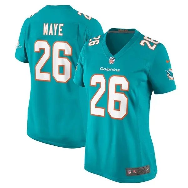 Performance None Game Jersey - Premium Aqua NFL Fan Jersey | Game D...