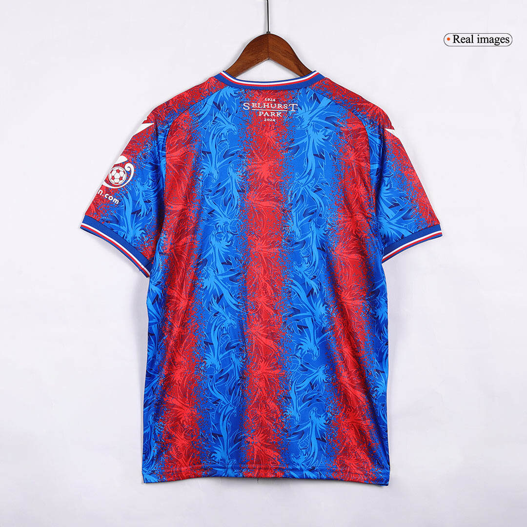 Crystal Palace Home  Soccer Jersey 2024/25 Authentic Kit