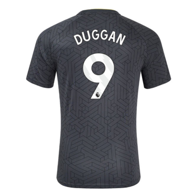 Durable 2024-2025 Everton Away Iconic Moisture-Wicking Duggan 9 A#227