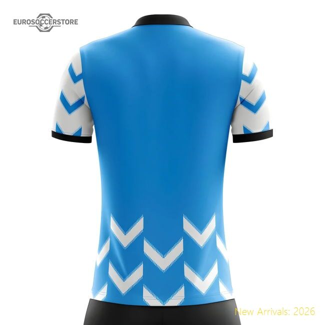 Elite Football Uruguay Jersey - Lightweight Vintage Trendy