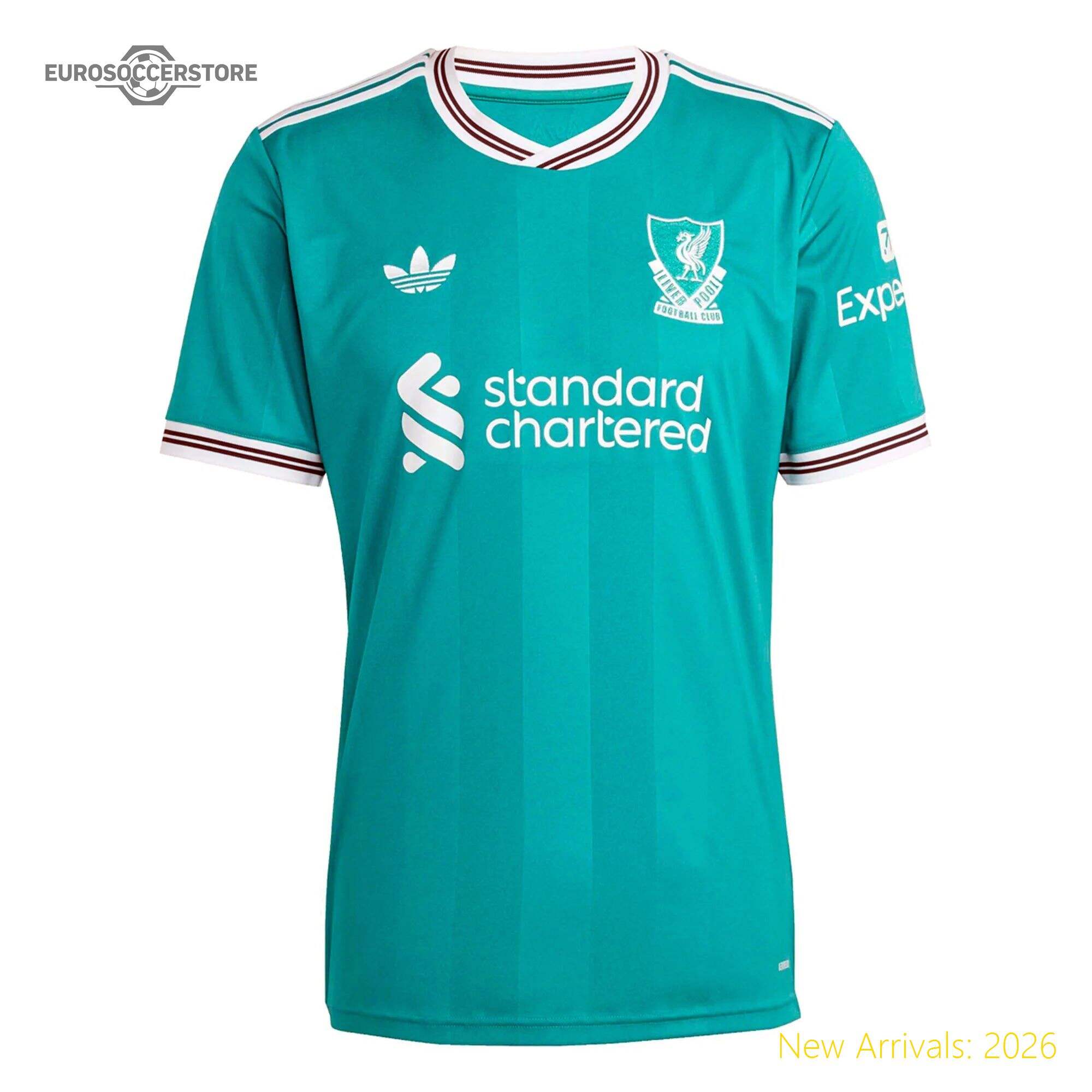 Iconic Design Top-grade Men Liv Timeless Star Third Jersey 2023