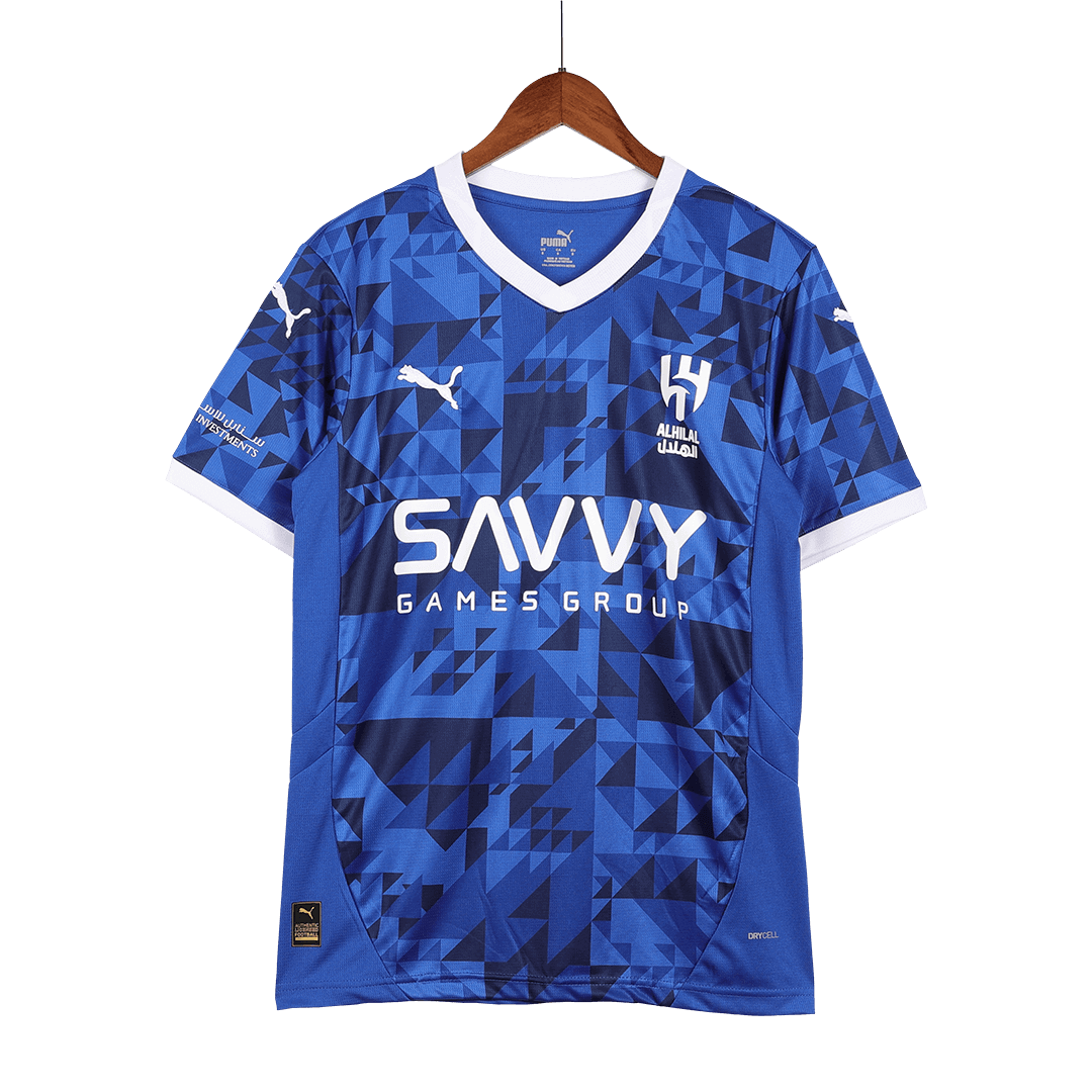 Al Hilal SFC Home  Soccer Jersey 2024/25 Authentic Kit