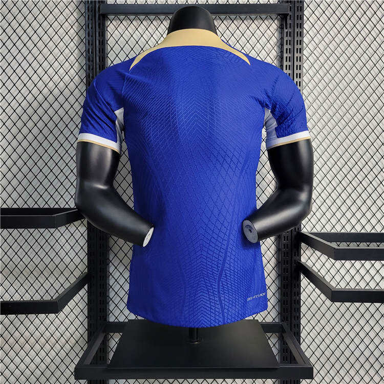 Chelsea 2324 Blue Soccer Jersey Football Shirt Authentic Version -