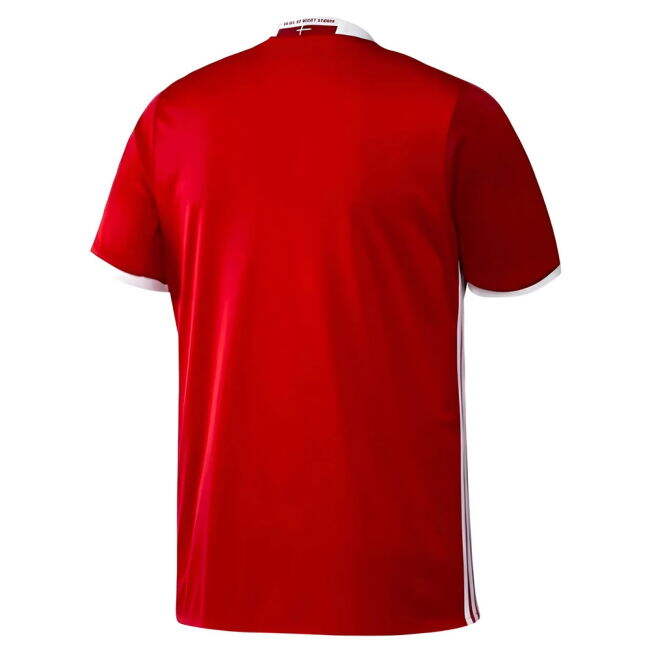 Denmark 2016-2017 Home Shirt - (Men