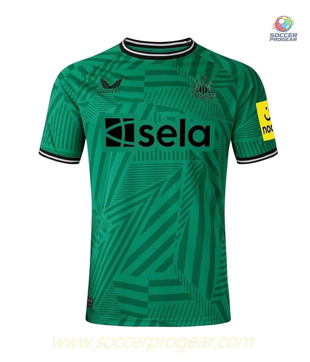 NEWCASTLE Premier League AWAY JERSEY 2023 2024