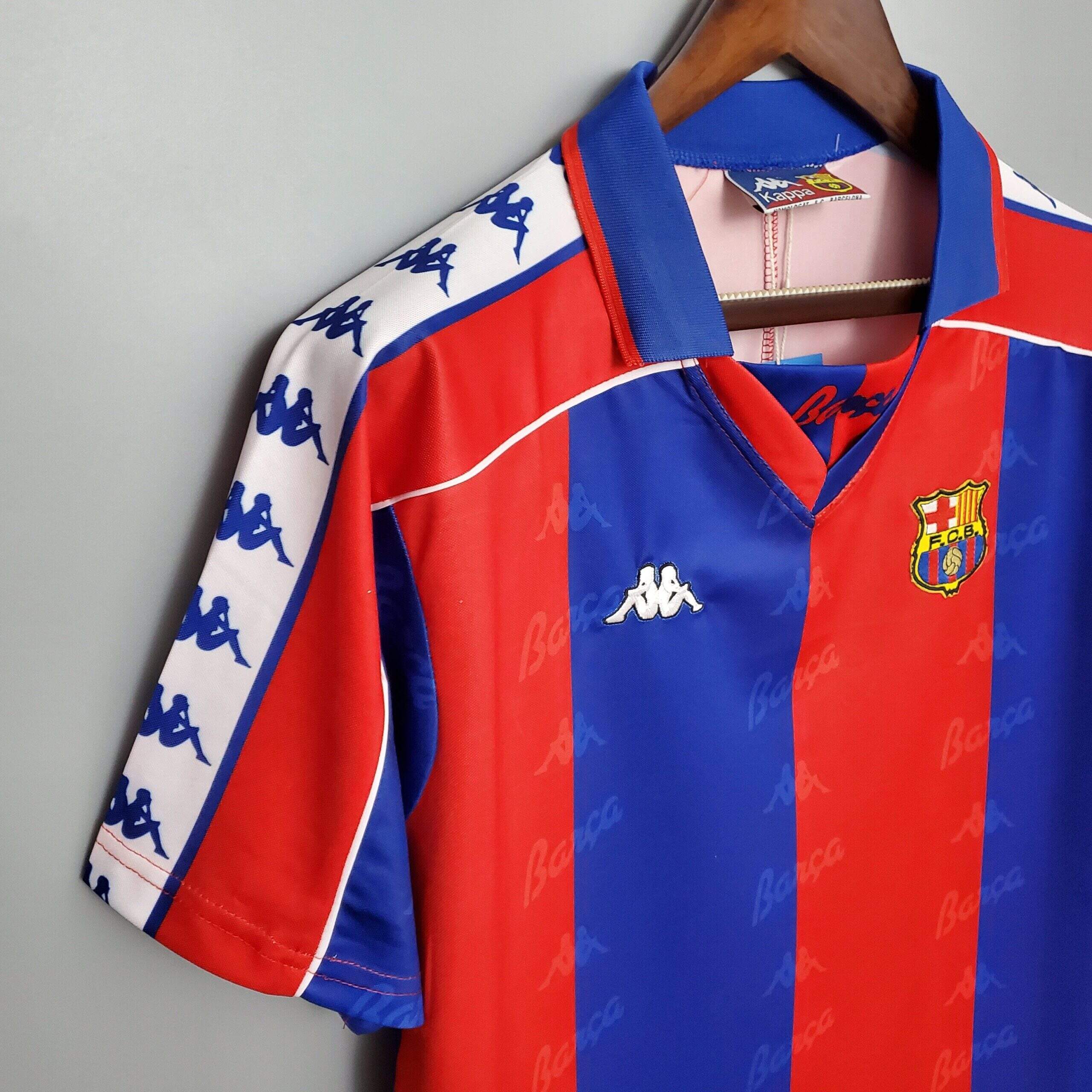 1992-1995 FC Barcelona home retro kit