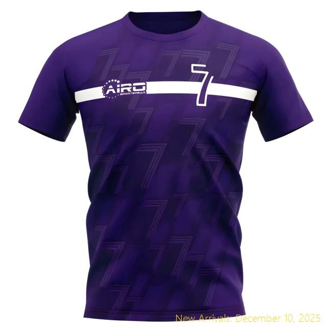 2025-2026 Madrid Raul Concept Football Premium Quality Shirt - Adult