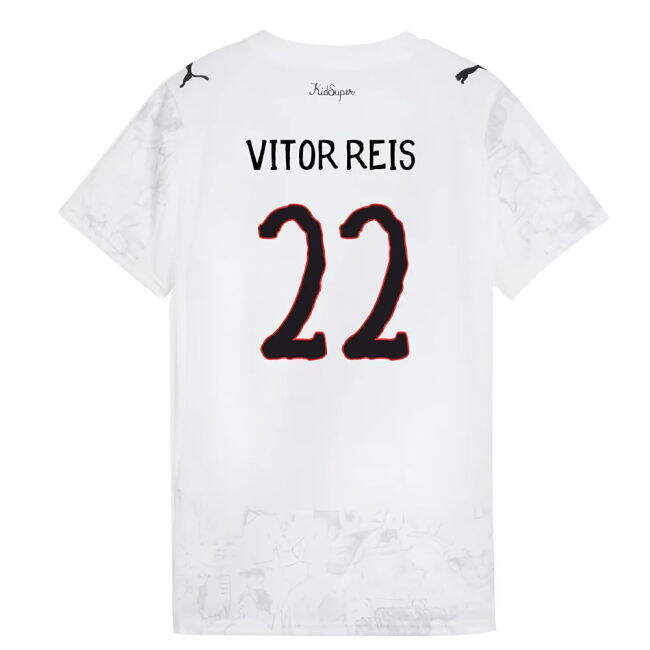 Manchester City Official Home Football Shirt 2025-20 Season Vitor R...