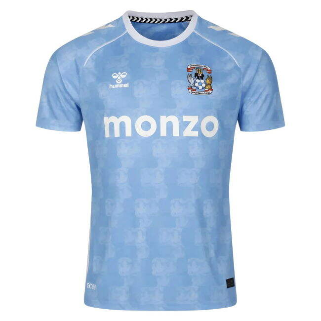 Coventry City 2025-2026 Home Shirt - (Unisex