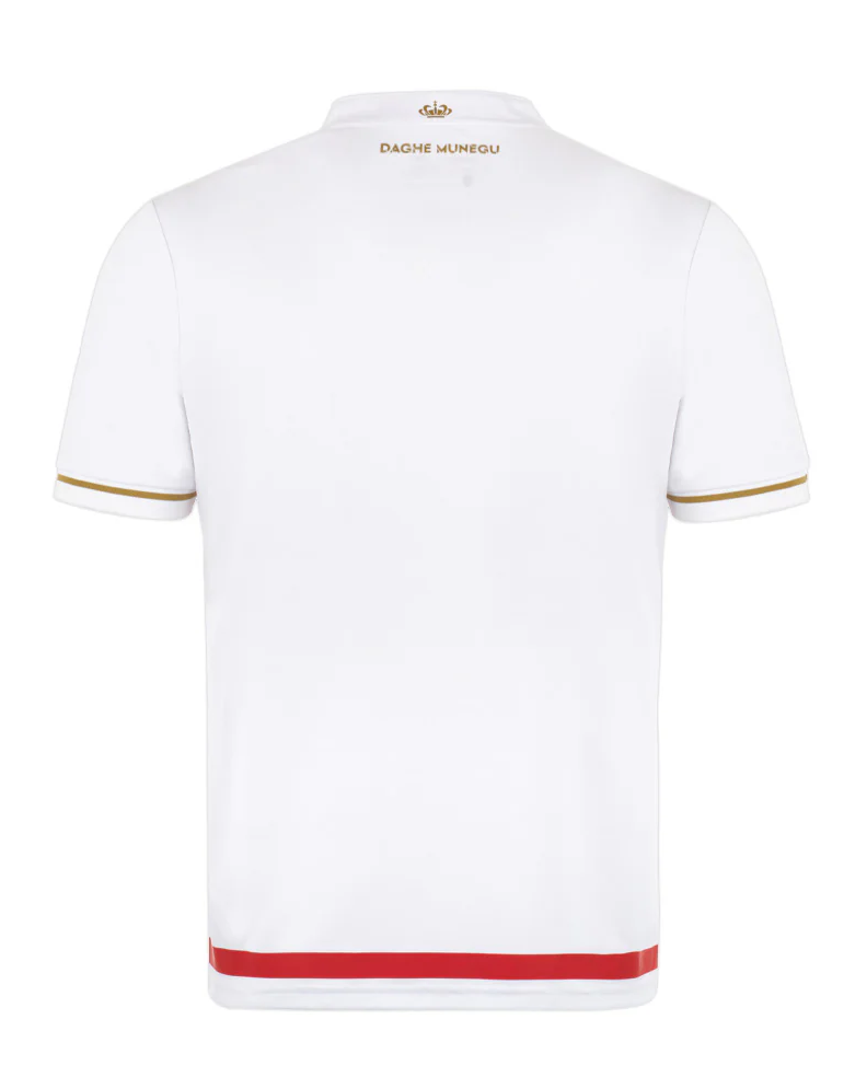 AS Monaco's 25-26 Season Home Football Jersey