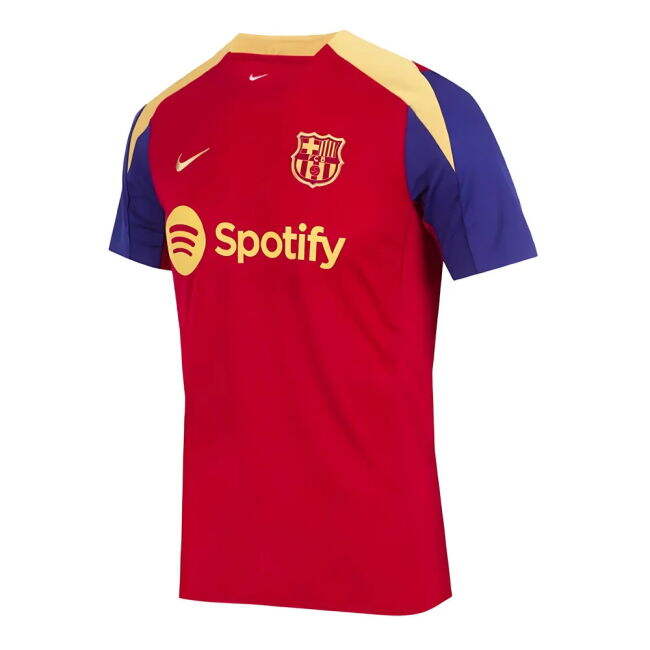 Match Worn Style Barcelona High Standard Training Pro Level Shirt