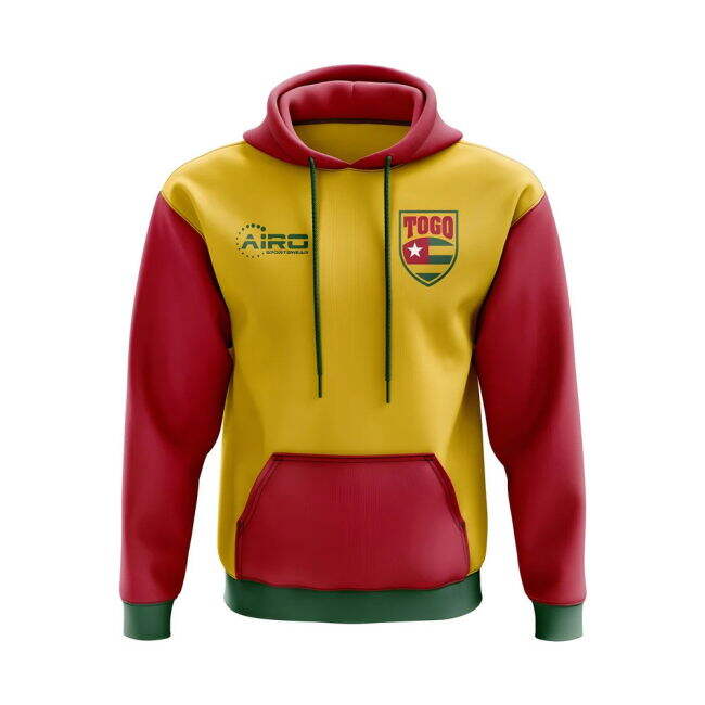 Fan-Favorite Championship Togo Concept Country Football Hoody (Yellow)