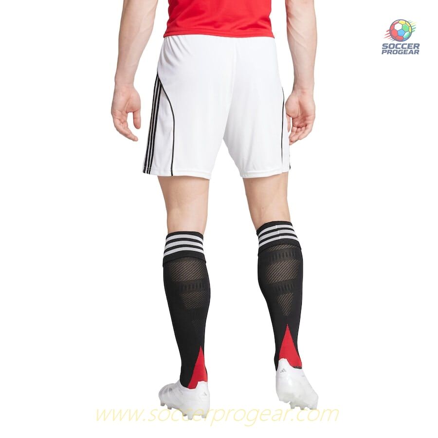 Manchester United Home Shorts 2025-26 Edition