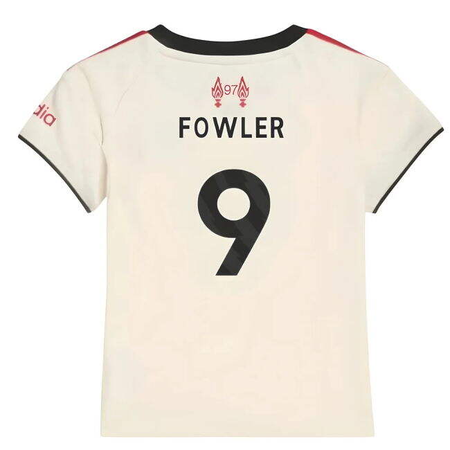 2025-2026 Liverpool Away Baby Kit (Fowler 9) (Collector's Item)