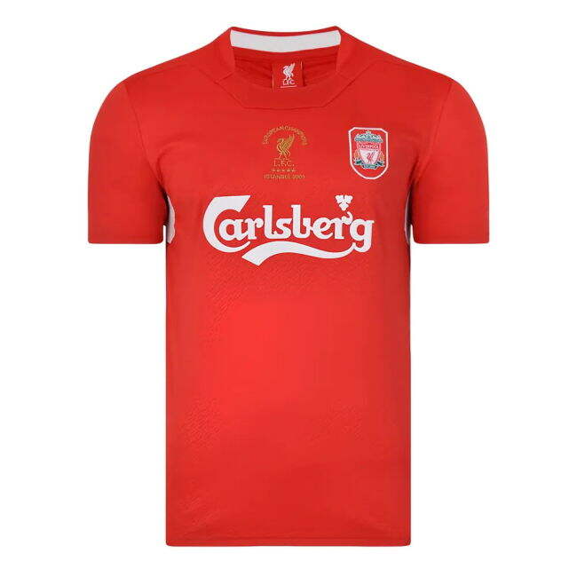 Liverpool FC 2005 Champions League Final Shirt (ALONSO 14)