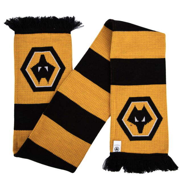 Wolverhampton Wanderers FC Bar Scarf