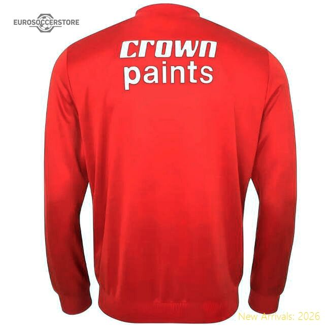Official Liverpool 1982 Crown Paints Track Jacket - Premium Quality