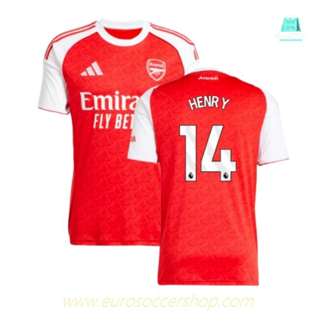 2025-2026 Arsenal Home Shirt (Henry 14)