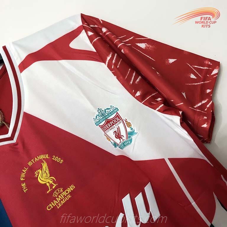 Liverpool season 2005 Soccer Kit