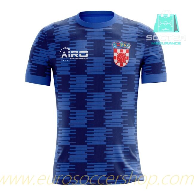 2025-26 Edition Croatia Away Shirt Libero Collection (Modric 10)