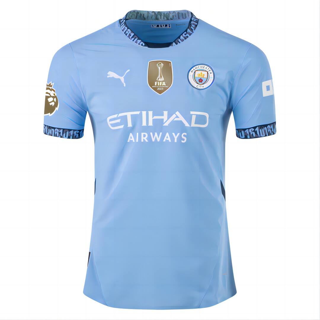 Manchester City 2425 Home Shirt - Official Replica 21915