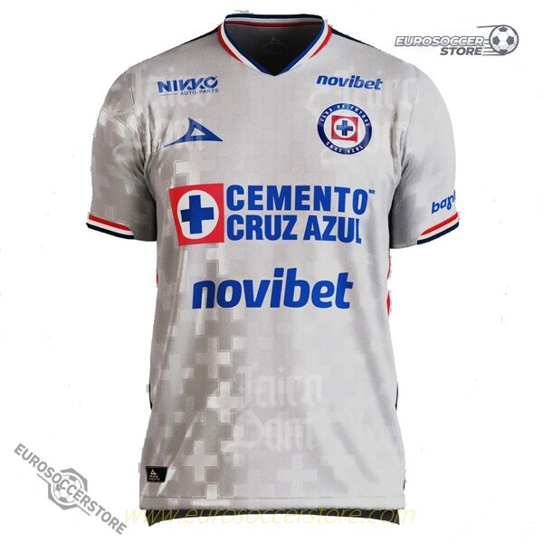 Cruz Azul 25-26 Season Away Football Jersey (Player Edition)