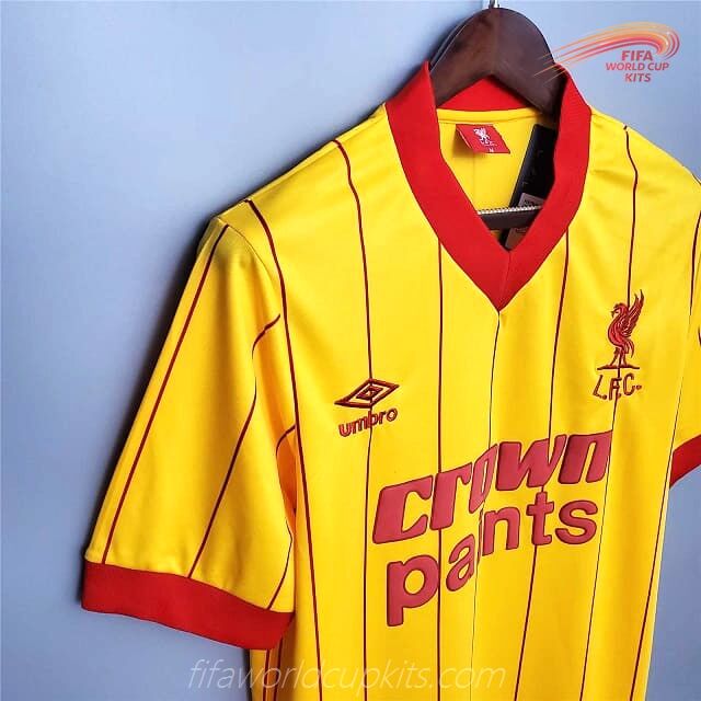 Liverpool 81-84 Away Football Kit