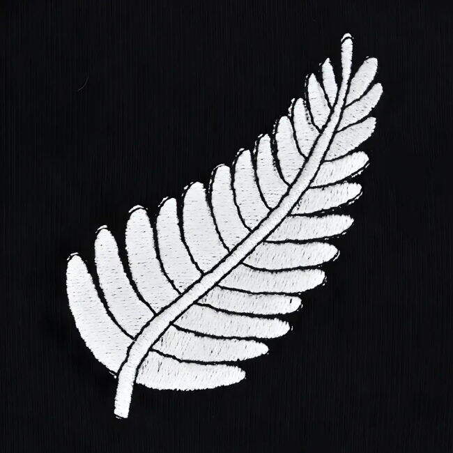 Zealand 1980 Original Replica New Zealand Home Fan Jersey for Adults