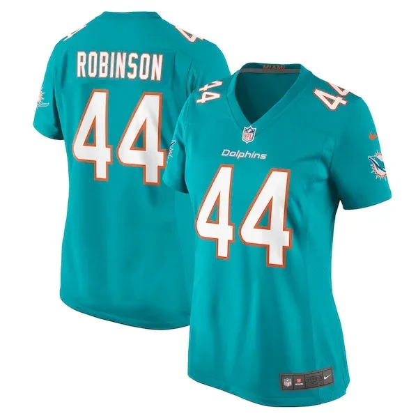 Performance None Game Jersey - Premium Aqua NFL Fan Jersey | Game D...
