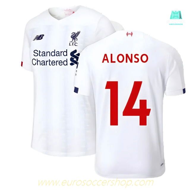 2019-2020 Liverpool Away Football Shirt (Alonso 14)