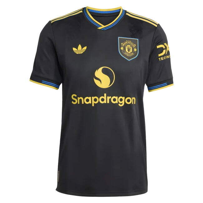 Third Shirt for Man Utd Authentic 2025-2026 (Men