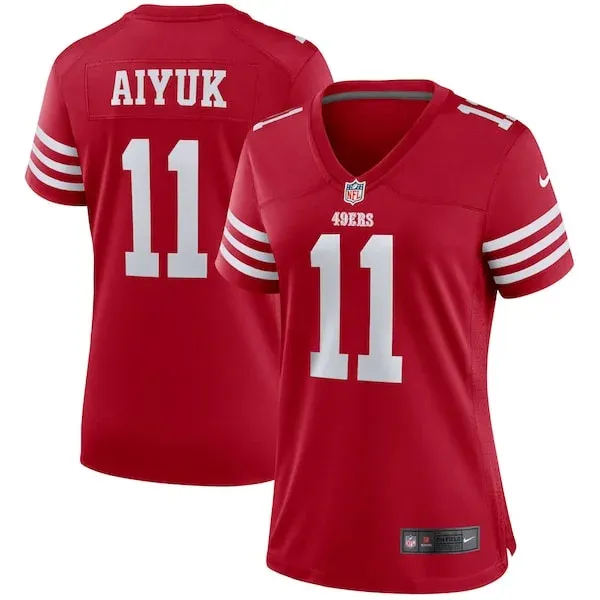 San Francisco 49ers  NFL Jersey - Scarlet | Official Football Apparel