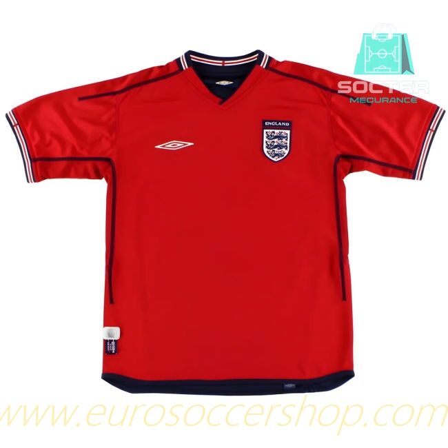 England NT Away Football Shirt World Cup