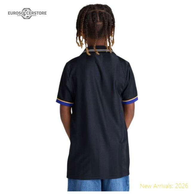 Authentic 1993-1995 Manchester United Away Shirt (kids) (bruce 4)