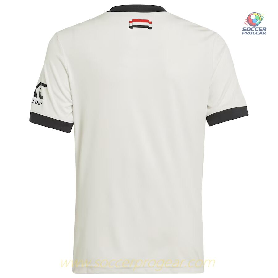 Manchester United Third Child Shirt 2024/25 Collection