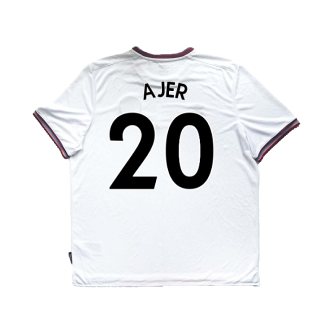 Officially Licensed AJER 20 2021 Brentford 2021-22 Third Shirt ((Ex...