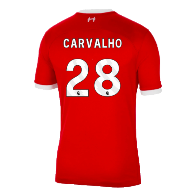 Vintage Liverpool 2023-2024 Liverpool Home Shirt (Carvalho 28) for ...