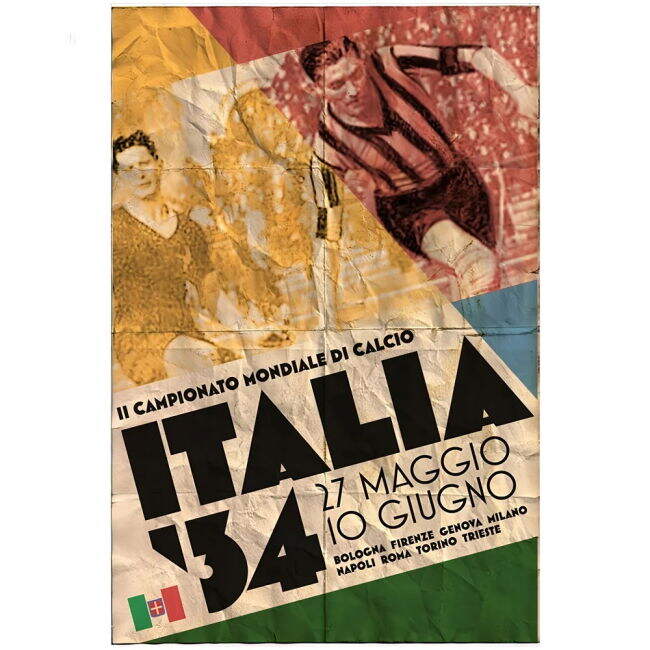 Pennarello: World Cup - Italia 1934 T-Shirt - Royal Euro