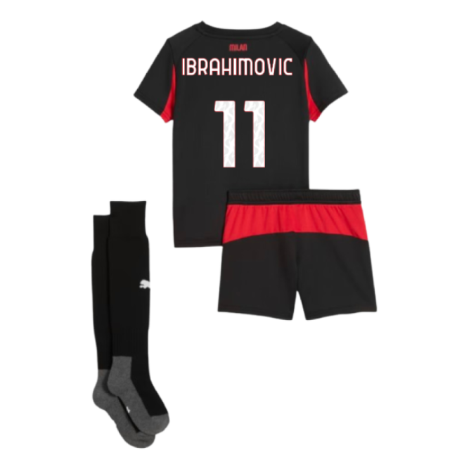 Top Quality Red And Blacks Ibrahimovic 1 #1 2025-2026 Season (v6)