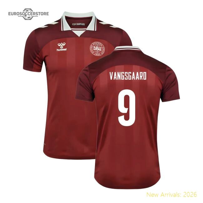 Denmark 2025-2026 Authentic Home Shirt (den) Retro Comfort