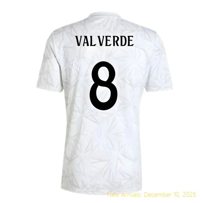 2024-2025 Real Madrid (rm) Shirt - Official Licensed - Football