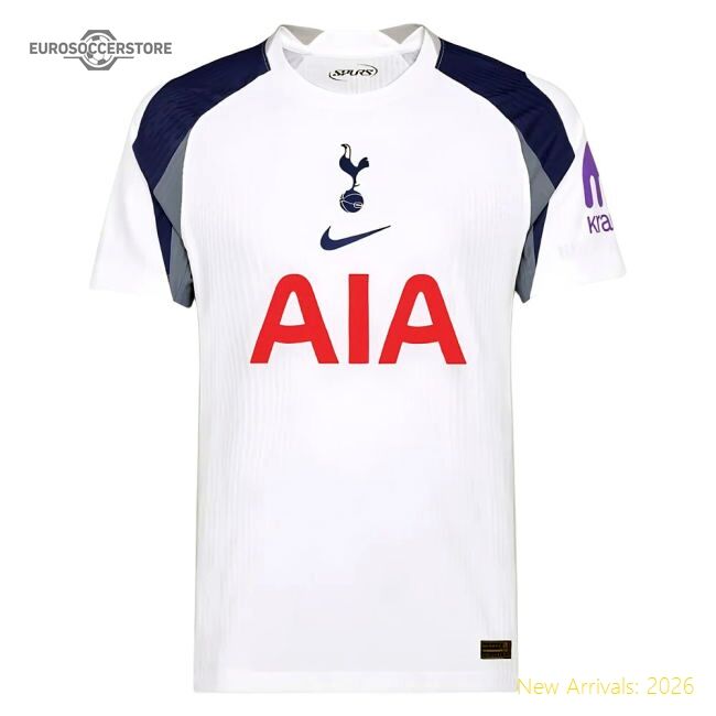 2025-2026 Thfc Hotspur Authentic Home Shirt (kudus 20) - Premium Quality