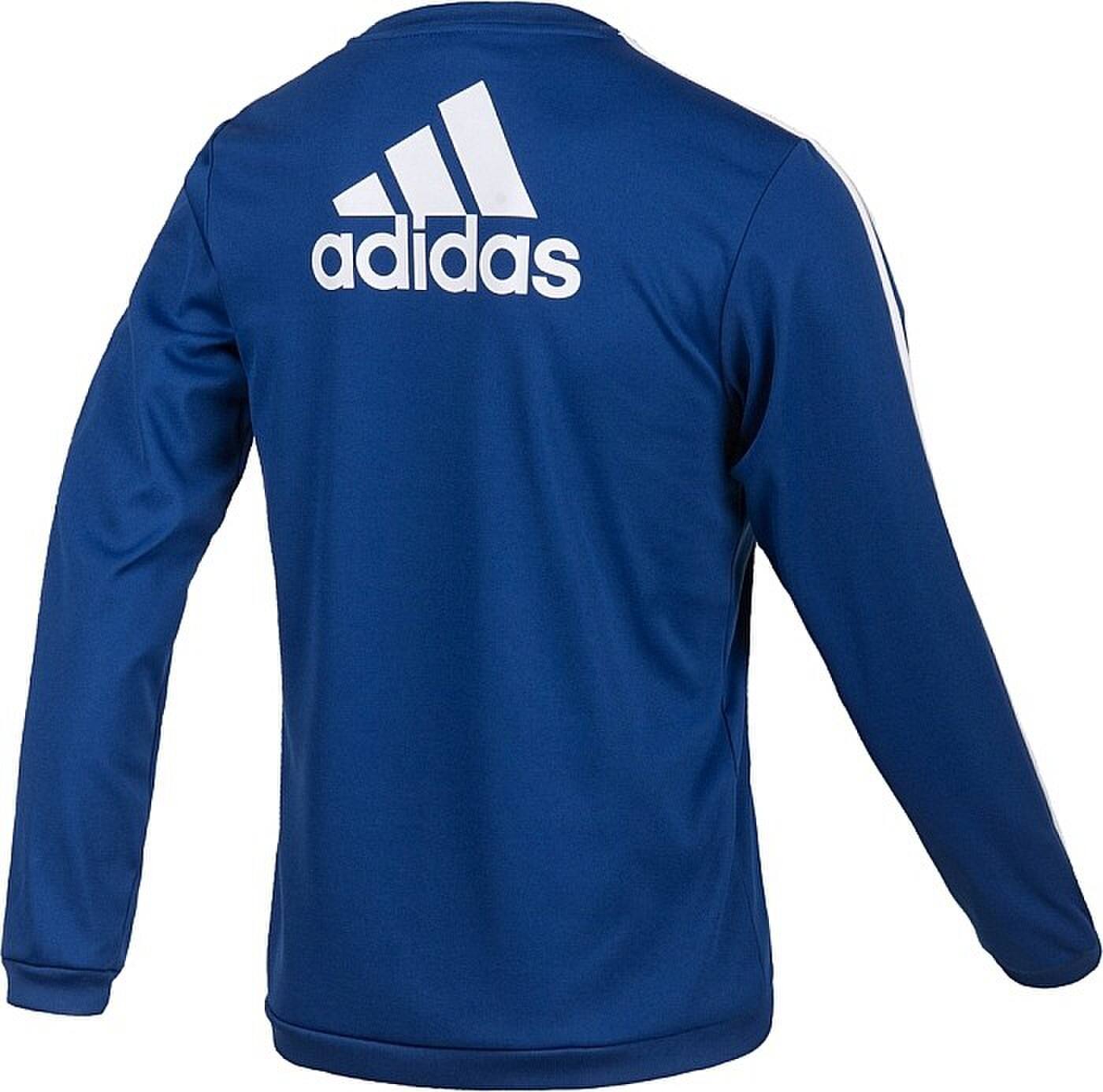 Quick Dry 13-14 Chelsea Blue Long Sleeve Crew Sweatshirt