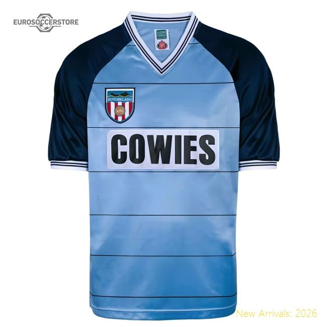 Official Sunderland 1984 Retro Away Shirt - Premium Quality Baby