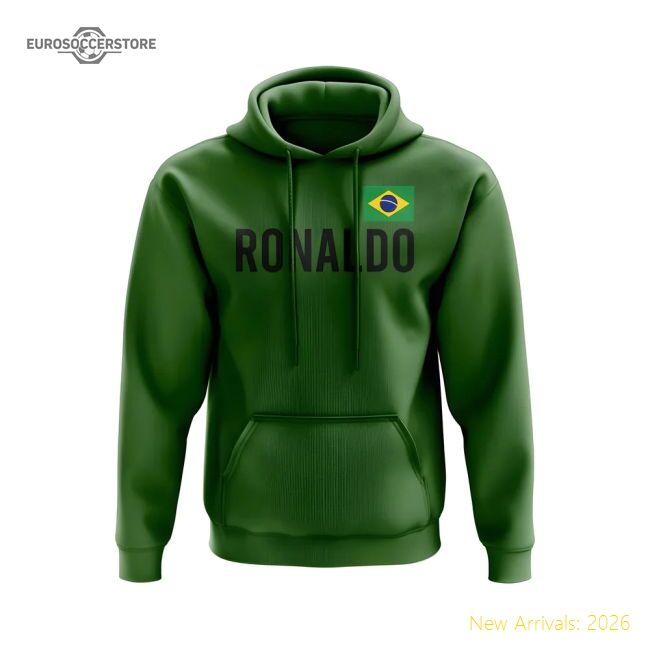 Ronaldo Brazil Apparel - Durable Moisture-wicking Construction