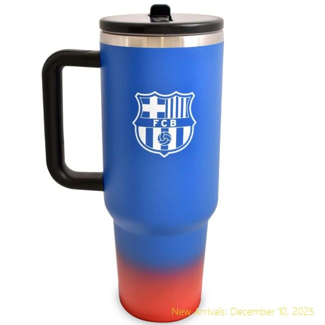 Premium Quality Barca FC Barcelona 40oz Tumbler - Great Deal